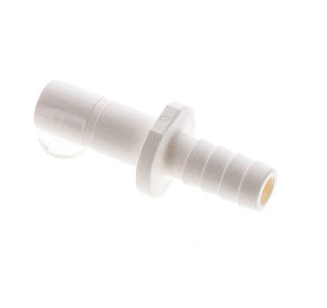 3/8'' x 8.5mm Plug-in Fitting with Hose Pillar POM EPDM [10 Pieces]