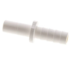 1/4'' x 6.8mm 90deg Elbow Plug-in Fitting with Hose Pillar POM EPDM [10 Pieces]