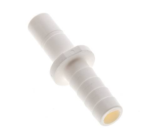 1/4'' x 6,8mm 90Grad Winkel Steckfitting mit Schlauchpfeiler POM EPDM [10 Stück]