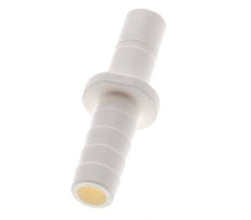 1/4'' x 6.8mm 90deg Elbow Plug-in Fitting with Hose Pillar POM EPDM [10 Pieces]