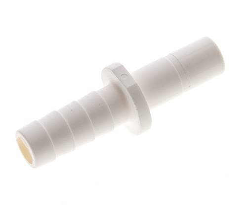 1/4'' x 6,8mm 90Grad Winkel Steckfitting mit Schlauchpfeiler POM EPDM [10 Stück]