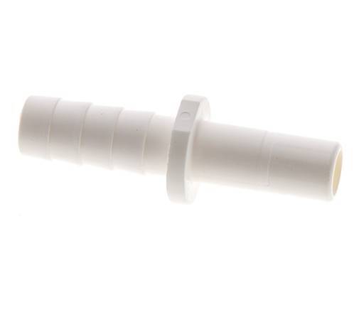 1/4'' x 6,8mm 90Grad Winkel Steckfitting mit Schlauchpfeiler POM EPDM [10 Stück]