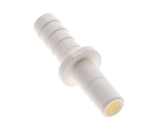 1/4'' x 6,8mm 90Grad Winkel Steckfitting mit Schlauchpfeiler POM EPDM [10 Stück]