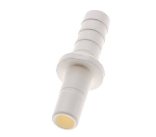 1/4'' x 6,8mm 90Grad Winkel Steckfitting mit Schlauchpfeiler POM EPDM [10 Stück]