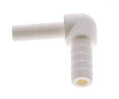 1/4'' x 8,5 mm 90-Grad-Winkel-Steckverschraubung mit Schlauchpfeiler POM EPDM [10 Stück]