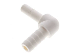 1/4'' x 8,5 mm 90-Grad-Winkel-Steckverschraubung mit Schlauchpfeiler POM EPDM [10 Stück]