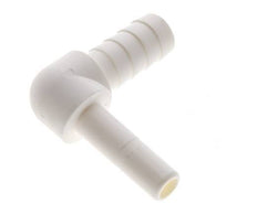 1/4'' x 8,5 mm 90-Grad-Winkel-Steckverschraubung mit Schlauchpfeiler POM EPDM [10 Stück]