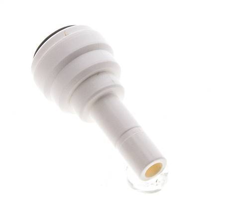 3/8'' x 5/16'' Steckverschraubung mit Steckanschluss POM EPDM [5 Stück]