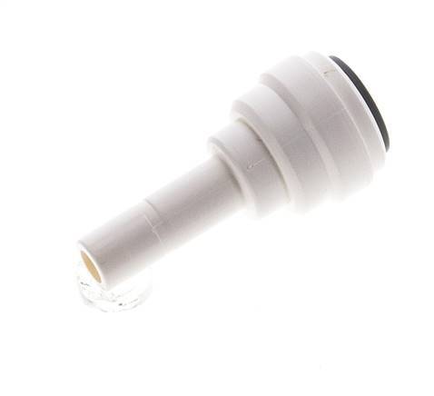 3/8'' x 5/16'' Steckverschraubung mit Steckanschluss POM EPDM [5 Stück]