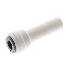 1/4'' x 3/8'' Push-in Fitting with Plug-in POM EPDM [10 Pieces]