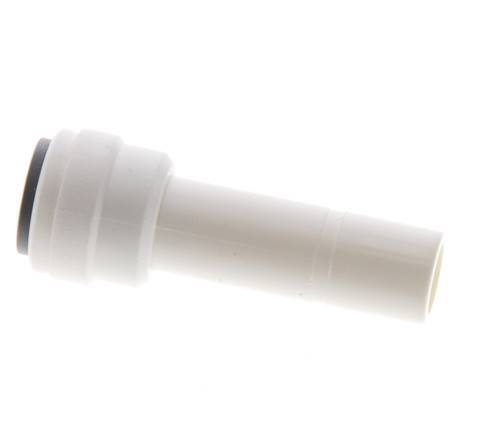 1/4'' x 3/8'' Steckverschraubung mit Steckanschluss POM EPDM [10 Stück]
