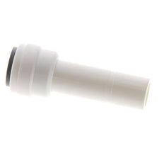 1/4'' x 3/8'' Steckverschraubung mit Steckanschluss POM EPDM [10 Stück]
