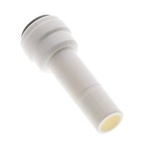 1/4'' x 3/8'' Steckverschraubung mit Steckanschluss POM EPDM [10 Stück]