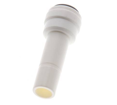 1/4'' x 3/8'' Steckverschraubung mit Steckanschluss POM EPDM [10 Stück]