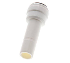 1/4'' x 3/8'' Steckverschraubung mit Steckanschluss POM EPDM [10 Stück]
