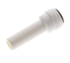 1/4'' x 3/8'' Steckverschraubung mit Steckanschluss POM EPDM [10 Stück]