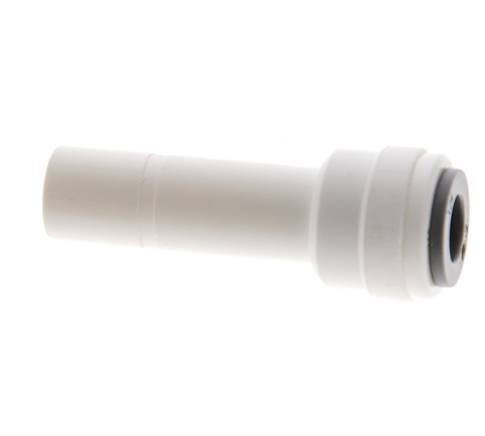 1/4'' x 3/8'' Steckverschraubung mit Steckanschluss POM EPDM [10 Stück]