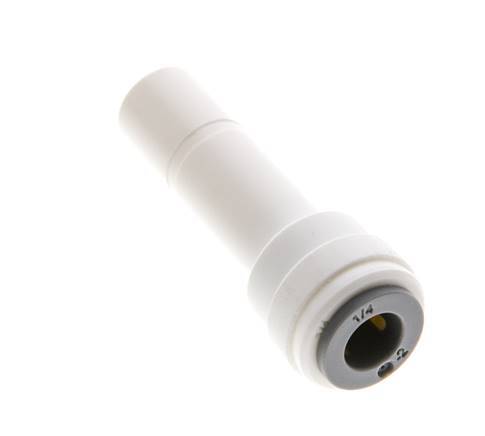 1/4'' x 3/8'' Steckverschraubung mit Steckanschluss POM EPDM [10 Stück]