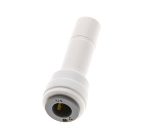 1/4'' x 3/8'' Steckverschraubung mit Steckanschluss POM EPDM [10 Stück]