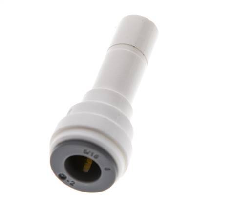 5/16'' x 3/8'' Steckverschraubung mit Steckanschluss POM EPDM [5 Stück]