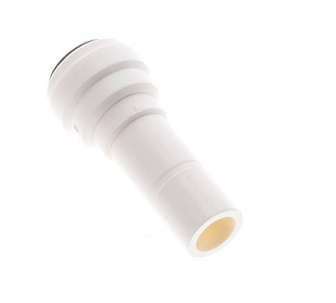 3/8'' x 1/2'' Steckverschraubung mit Steckanschluss POM EPDM [5 Stück]