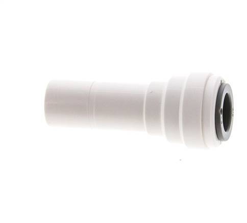 3/8'' x 1/2'' Steckverschraubung mit Steckanschluss POM EPDM [5 Stück]