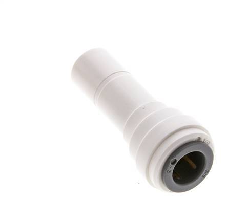 3/8'' x 1/2'' Steckverschraubung mit Steckanschluss POM EPDM [5 Stück]