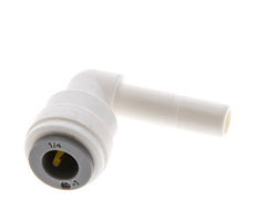 1/4'' x 1/4'' 90-Grad-Winkel-Steckverschraubung mit Steckanschluss POM EPDM [10 Stück]