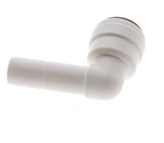 1/4'' x 5/16'' 90-Grad-Winkel-Steckverschraubung mit Steckanschluss POM EPDM [10 Stück]