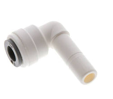 1/4'' x 5/16'' 90-Grad-Winkel-Steckverschraubung mit Steckanschluss POM EPDM [10 Stück]