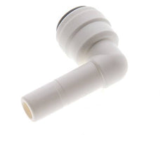 1/4'' x 5/16'' 90-Grad-Winkel-Steckverschraubung mit Steckanschluss POM EPDM [10 Stück]