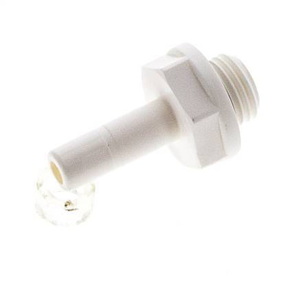 5/16'' x G1/4'' Steckfitting mit Außengewinde POM EPDM [5 Stück]