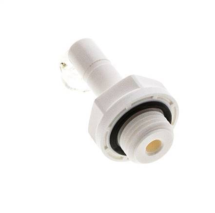 5/16'' x G1/4'' Steckfitting mit Außengewinde POM EPDM [5 Stück]