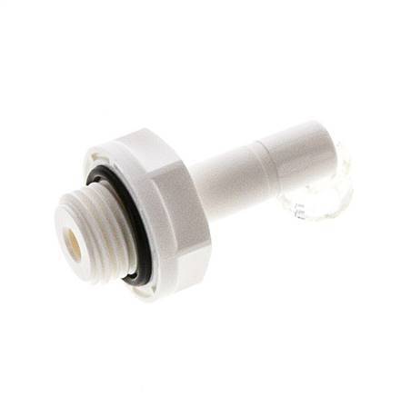 5/16'' x G1/4'' Steckfitting mit Außengewinde POM EPDM [5 Stück]