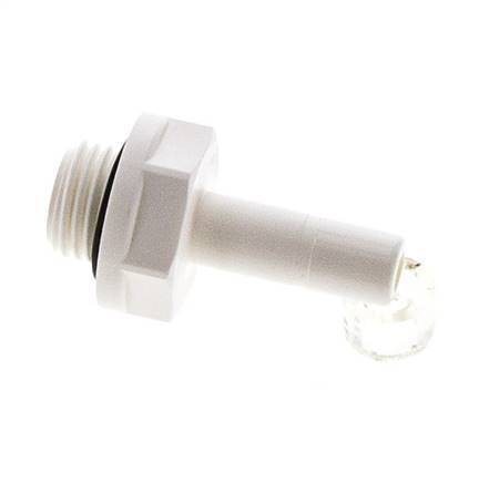 5/16'' x G1/4'' Steckfitting mit Außengewinde POM EPDM [5 Stück]