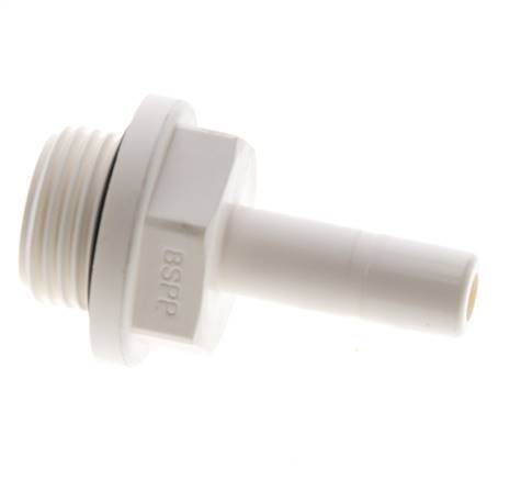 5/16'' x G3/8'' Steckfitting mit Außengewinde POM EPDM [5 Stück]