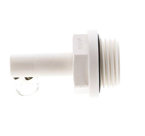 3/8'' x G1/2'' Steckverschraubung mit Außengewinde POM EPDM [5 Stück]