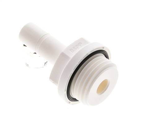 3/8'' x G1/2'' Plug-in Fitting with Male Threads POM EPDM [5 Pieces]