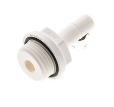 3/8'' x G1/2'' Steckverschraubung mit Außengewinde POM EPDM [5 Stück]