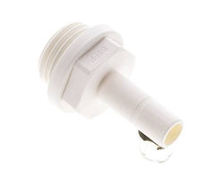 3/8'' x G1/2'' Steckverschraubung mit Außengewinde POM EPDM [5 Stück]