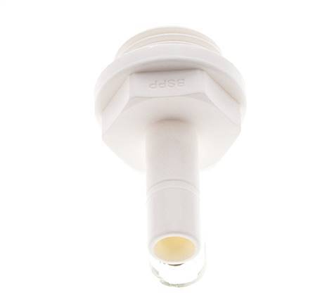 3/8'' x G1/2'' Steckverschraubung mit Außengewinde POM EPDM [5 Stück]