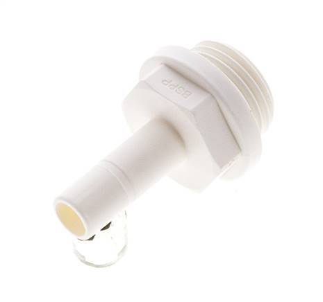 3/8'' x G1/2'' Steckverschraubung mit Außengewinde POM EPDM [5 Stück]