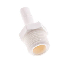 5/16'' x 3/8'' NPT Plug-in Fitting with Male Threads POM EPDM [10 Pieces]