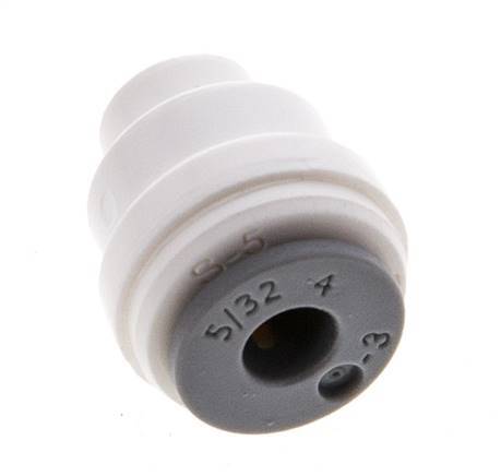 5/32'' Cap POM EPDM FDA [10 Pieces]