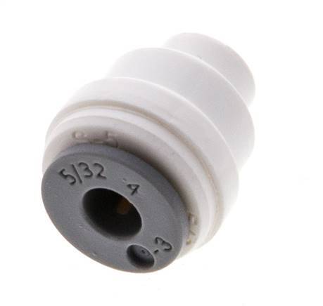 5/32'' Cap POM EPDM FDA [10 Pieces]