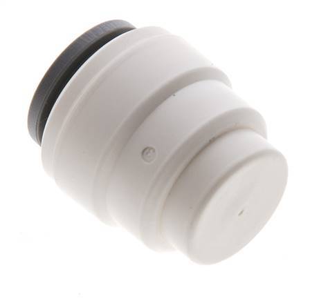 1/2'' Kappe POM EPDM FDA [5 Stück]