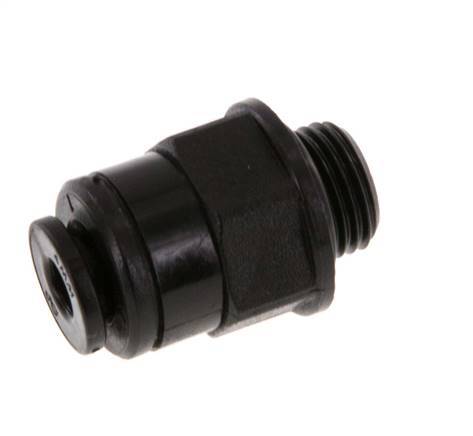 4mm x G1/8'' Steckverschraubung mit Außengewinde POM NBR [5 Stück]