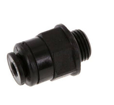 4mm x G1/8'' Steckverschraubung mit Außengewinde POM NBR [5 Stück]