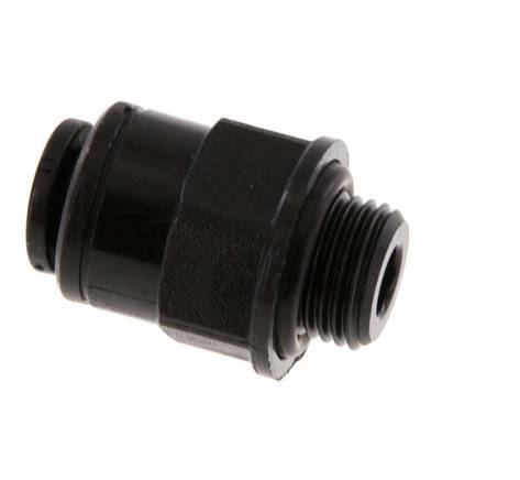 4mm x G1/8'' Steckverschraubung mit Außengewinde POM NBR [5 Stück]
