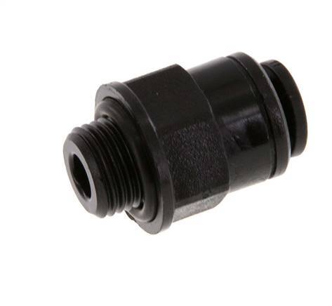 4mm x G1/8'' Steckverschraubung mit Außengewinde POM NBR [5 Stück]